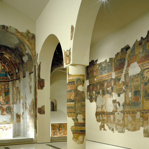 image for: Mestre de Santa Maria de Taüll - Pintures de Santa Maria de Taüll - Cap a 1123 [1]