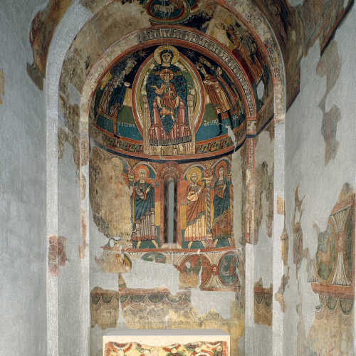 image for: Mestre de Santa Maria de Taüll - Absis de Santa Maria de Taüll - Cap a 1123