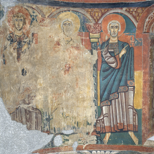 image for: Mestre de Santa Maria de Taüll - Absis de Santa Maria de Taüll - Cap a 1123 [2]