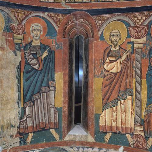 image for: Mestre de Santa Maria de Taüll - Absis de Santa Maria de Taüll - Cap a 1123 [4]