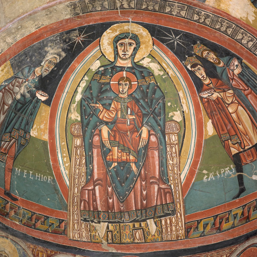 image for: Mestre de Santa Maria de Taüll - Absis de Santa Maria de Taüll - Cap a 1123 [5]