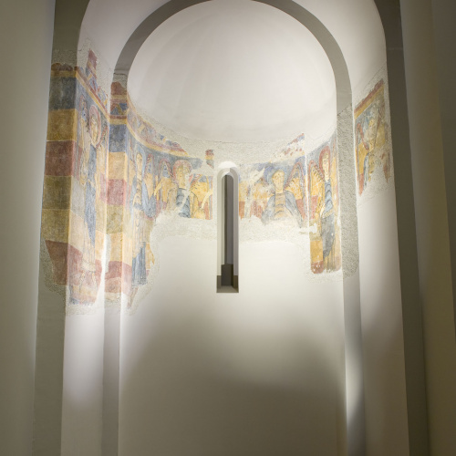 image for: Mestre del Judici Final - Absis nord de Sant Climent de Taüll - Cap a 1123