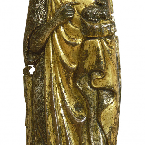 image for: Anònim. Corona d&#039;Aragó - Sant Joan Baptista - Finals del segle XIV – primera meitat del segle XV