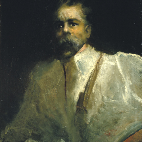 image for: Aleix Clapés - Autoretrat - Cap a 1902