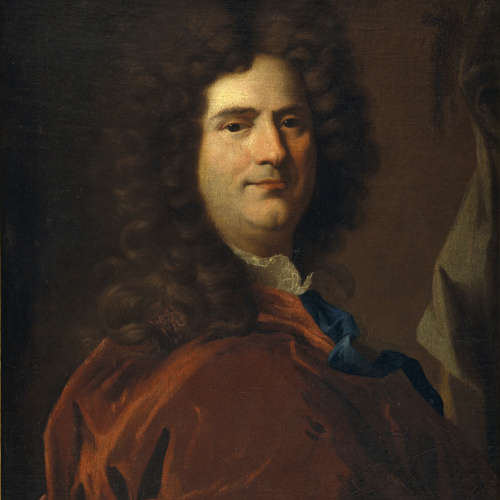 image for: Hyacinthe Rigaud - Retrat d&#039;home - Entre 1690-1695