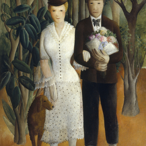 image for: Olga Sacharoff - Els noucasats - Cap a 1929