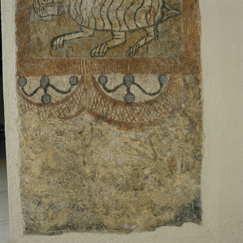 image for: Tercer Mestre de Sorpe - Sant Pastor i el símbol zodiacal de Càncer de Sorpe - Mitjan segle XII [2]