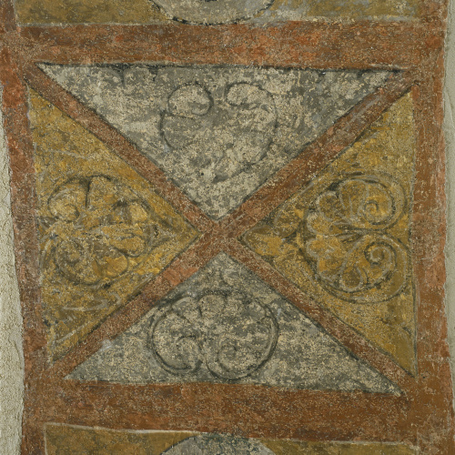image for: Tercer Mestre de Sorpe - Sant Pastor i el símbol zodiacal de Càncer de Sorpe - Mitjan segle XII [3]