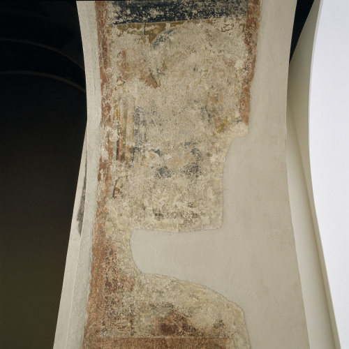 image for: Tercer Mestre de Sorpe - Arcàngel i elefant de Sorpe - Mitjan segle XII [1]