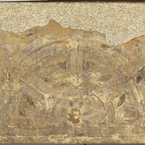 image for: Mestre de la sala capitular de Sixena - Fris amb àngels i laberint, de la sala capitular de Sixena - Entre 1196-1208