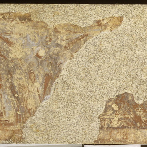 image for: Mestre de la sala capitular de Sixena - Fris amb àngels i laberints, de la sala capitular de Sixena - Entre 1196-1208