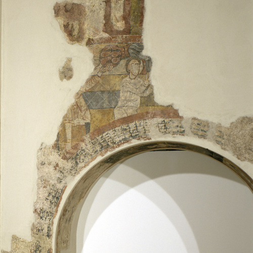 image for: Segon Mestre de Sorpe - Pecat Original i joves abocant aigua d&#039;unes gerres de Sorpe - Mitjan segle XII