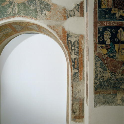 image for: Mestre de Sorpe - Anunciació, Naixement i Crucifixió de Sorpe - Mitjan segle XII [9]