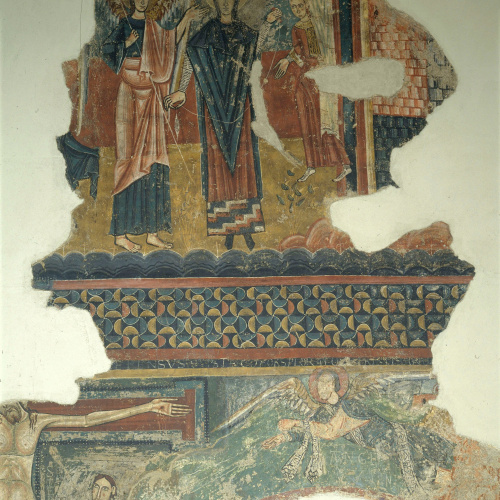 image for: Mestre de Sorpe - Anunciació, Naixement i Crucifixió de Sorpe - Mitjan segle XII [2]