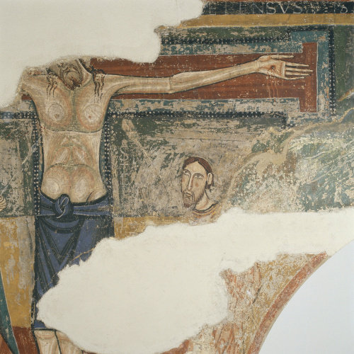 image for: Mestre de Sorpe - Anunciació, Naixement i Crucifixió de Sorpe - Mitjan segle XII [4]