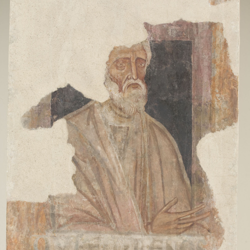 image for: Mestre de la sala capitular de Sixena - D&#039;Enoix a Set de la genealogia de Crist segons Lluc, de la sala capitular de Sixena - Entre 1196-1208 [1]