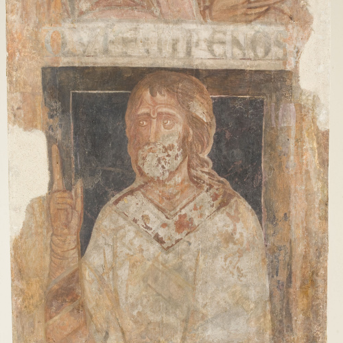 image for: Mestre de la sala capitular de Sixena - D&#039;Enoix a Set de la genealogia de Crist segons Lluc, de la sala capitular de Sixena - Entre 1196-1208 [2]