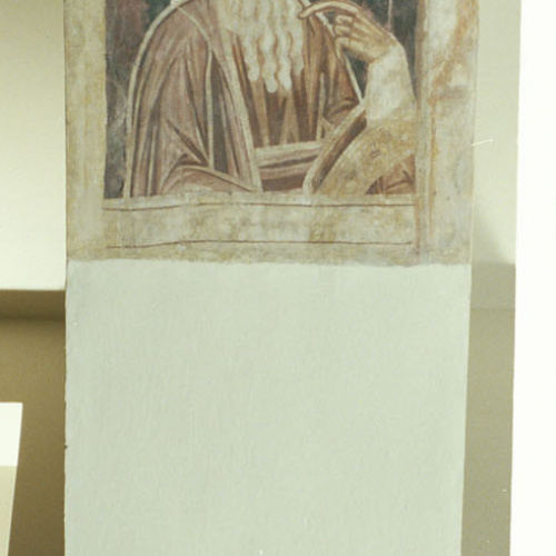 image for: Mestre de la sala capitular de Sixena - D&#039;Abraham a Noè de la genealogia de Crist segons Lluc, de la sala capitular de Sixena - Entre 1196-1208