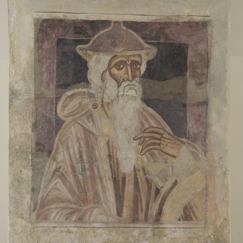 image for: Mestre de la sala capitular de Sixena - D&#039;Abraham a Noè de la genealogia de Crist segons Lluc, de la sala capitular de Sixena - Entre 1196-1208 [1]