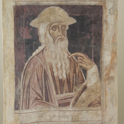 image for: Mestre de la sala capitular de Sixena - D&#039;Abraham a Noè de la genealogia de Crist segons Lluc, de la sala capitular de Sixena - Entre 1196-1208 [3]