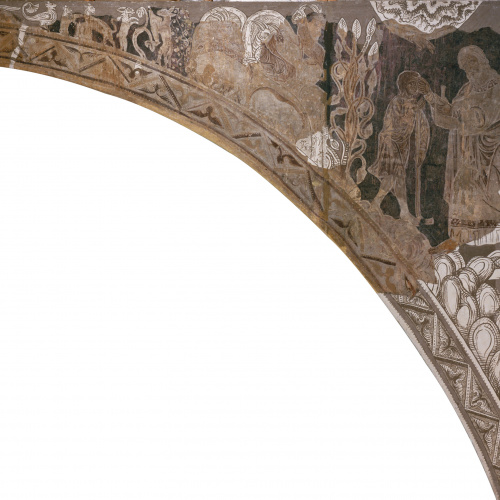 image for: Mestre de la sala capitular de Sixena - Unció de David per Samuel, de la sala capitular de Sixena - Entre 1196-1208