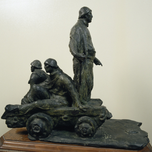 image for: Llucià Oslé - El carro - 1911