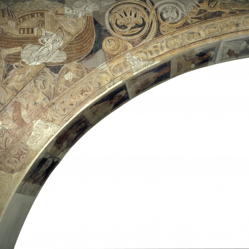 image for: Mestre de la sala capitular de Sixena - Noè fa entrar els animals a l&#039;arca, de la sala capitular de Sixena - Entre 1196-1208