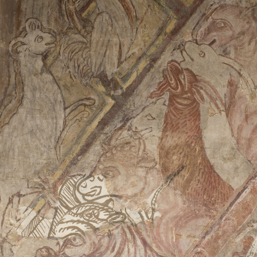 image for: Mestre de la sala capitular de Sixena - Noè fa entrar els animals a l&#039;arca, de la sala capitular de Sixena - Entre 1196-1208 [2]