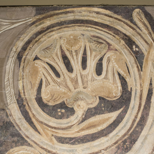 image for: Mestre de la sala capitular de Sixena - Noè fa entrar els animals a l&#039;arca, de la sala capitular de Sixena - Entre 1196-1208 [3]