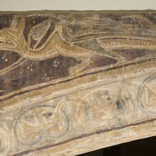 image for: Mestre de la sala capitular de Sixena - Noè fa entrar els animals a l&#039;arca, de la sala capitular de Sixena - Entre 1196-1208 [4]