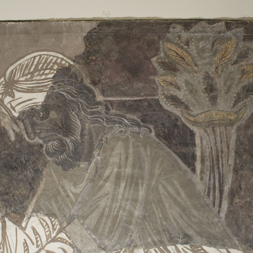 image for: Mestre de la sala capitular de Sixena - Noè construeix l&#039;arca, de la sala capitular de Sixena - Entre 1196-1208 [1]
