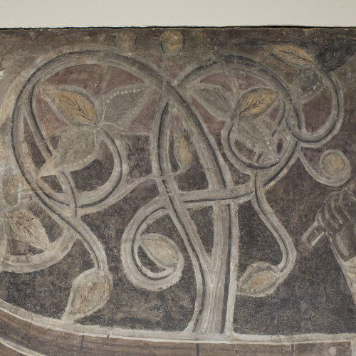 image for: Mestre de la sala capitular de Sixena - Noè construeix l&#039;arca, de la sala capitular de Sixena - Entre 1196-1208 [2]