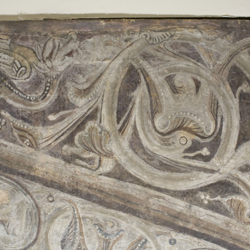 image for: Mestre de la sala capitular de Sixena - Noè construeix l&#039;arca, de la sala capitular de Sixena - Entre 1196-1208 [3]