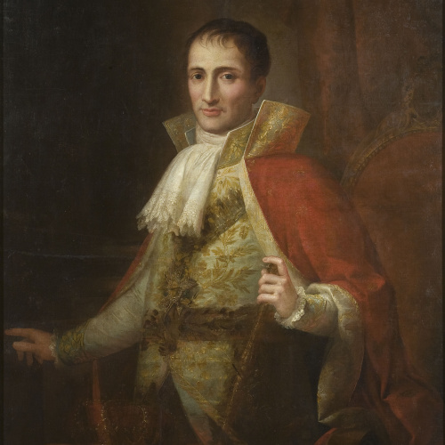 image for: Josep Bernat Flaugier - Retrat del rei Josep I - Cap a 1809