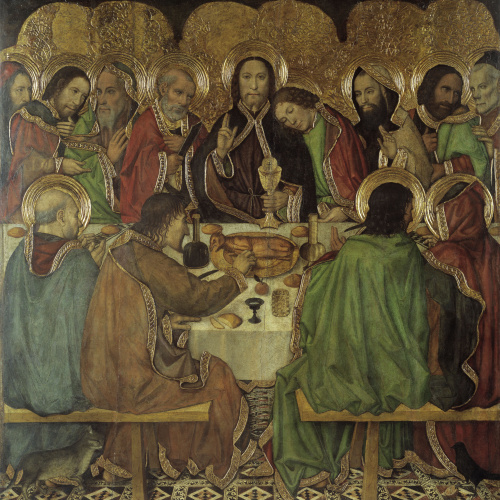 image for: Jaume Huguet - Sant Sopar - Cap a 1463-1470/1475