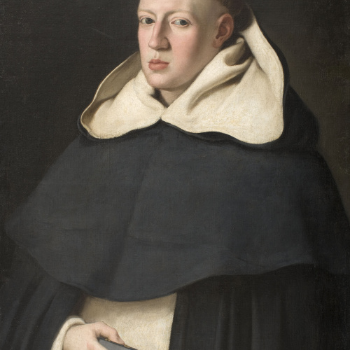 image for: Juan Bautista Maíno - Retrat de Fra Alonso de sant Tomàs - Entre 1648-1649