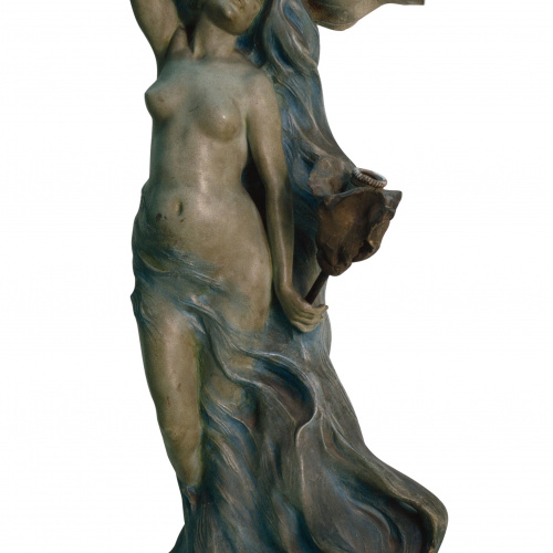 image for: Lambert Escaler - Nu femení - Cap a 1903