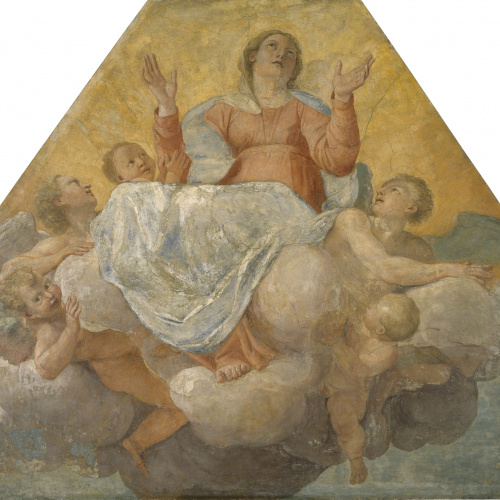 image for: Annibale Carracci - Assumpció de la Mare de Déu - Finals de 1604 – inicis de 1605