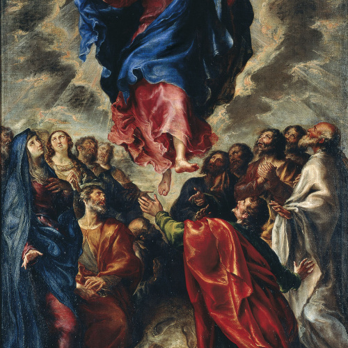 image for: Francisco Camilo - Ascensió - 1651