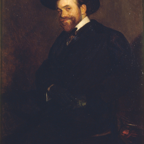 image for: Jacques-Émile Blanche - Retrat del pintor Josep Maria Sert - Cap a 1903