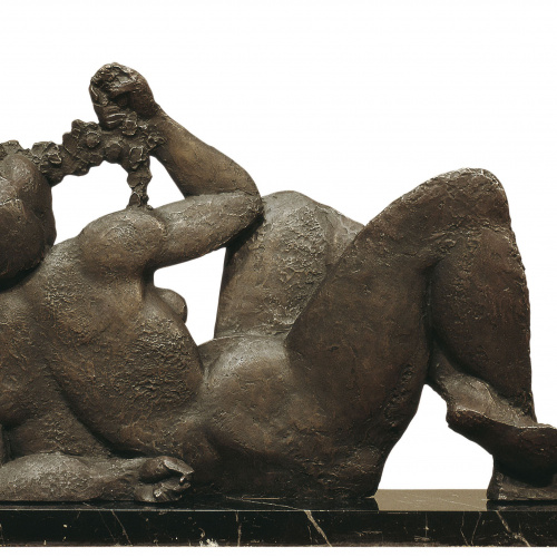 image for: Manolo Hugué - La bacant - Caldes de Montbui, 1934