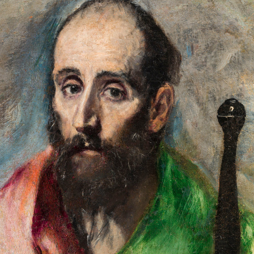 image for: Doménikos Theotokópoulos (El Greco) - Sant Pere i sant Pau - Entre 1590-1600 [2]