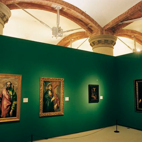 image for: Doménikos Theotokópoulos (El Greco) - Sant Pere i sant Pau - Entre 1590-1600 [5]