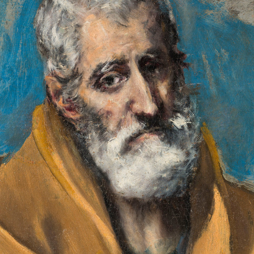 image for: Doménikos Theotokópoulos (El Greco) - Sant Pere i sant Pau - Entre 1590-1600 [1]