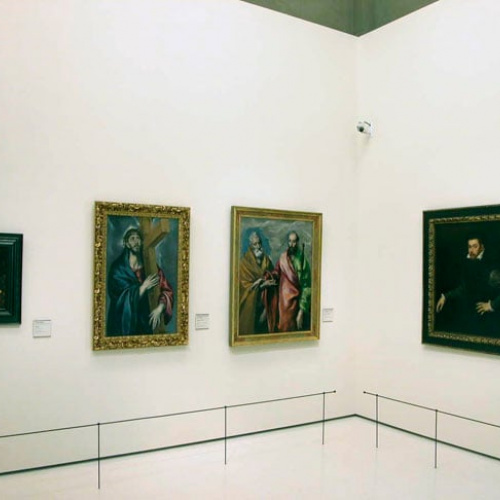 image for: Doménikos Theotokópoulos (El Greco) - Sant Pere i sant Pau - Entre 1590-1600 [4]