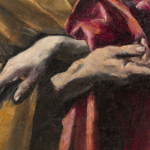 image for: Doménikos Theotokópoulos (El Greco) - Sant Pere i sant Pau - Entre 1590-1600 [3]