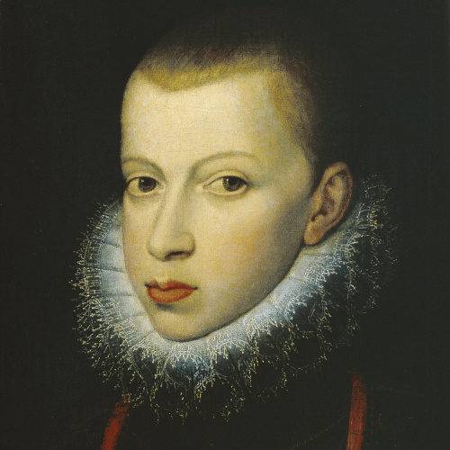 image for: Juan Pantoja de la Cruz - Felip III, príncep - 1590-1592