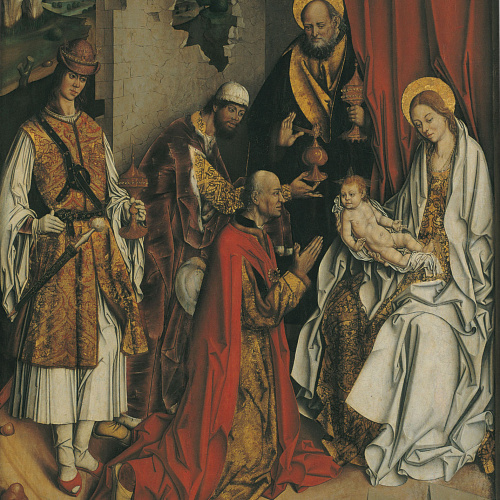 image for: Fernando Gallego - Epifania - Cap a 1480-1490