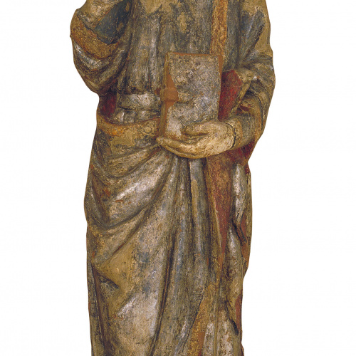 image for: Anònim - Sant Joan Evangelista - Cap a 1300
