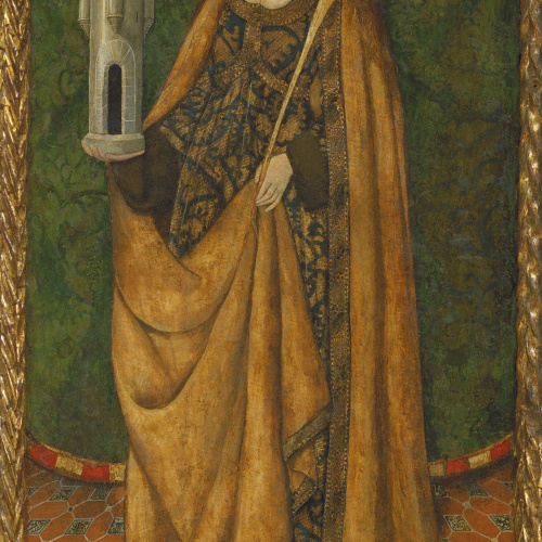 image for: Anònim. Aragó - Santa Bàrbara - Tercer quart del segle XV